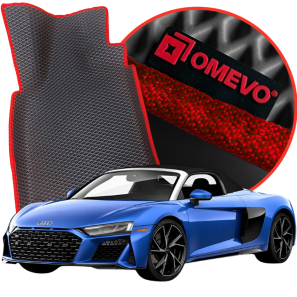 EVA Autoteppiche OMEVO für Audi R8 Performance Spyder 2 gen Coupe (2021-2024)