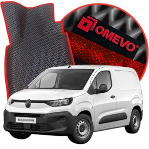 EVA Autoteppiche OMEVO für Citroën Berlingo 3-Sitzer 3 gen KombiVan (2018-2026)