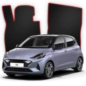 OMEVO EVA Fußmatten® für Hyundai I10 3 gen Schrägheck 5-Türer (2019-2025)