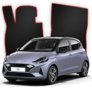 EVA Autoteppiche OMEVO für Hyundai I10 3 gen Schrägheck 5-Türer (2019-2025)