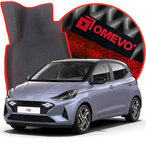 EVA Autoteppiche OMEVO für Hyundai I10 3 gen Schrägheck 5-Türer (2019-2025)
