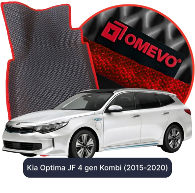 EVA Autoteppiche OMEVO für Kia Optima JF 4 gen Kombi (2015-2020)