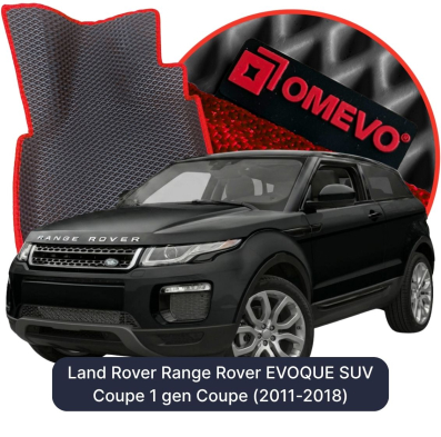 EVA Autoteppiche OMEVO für Land Rover Range Rover EVOQUE SUV Coupe 1. Gen Coupe (2011-2018)