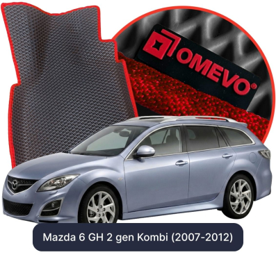 EVA Autoteppiche OMEVO für Mazda 6 GH 2 gen Kombi (2007-2012)