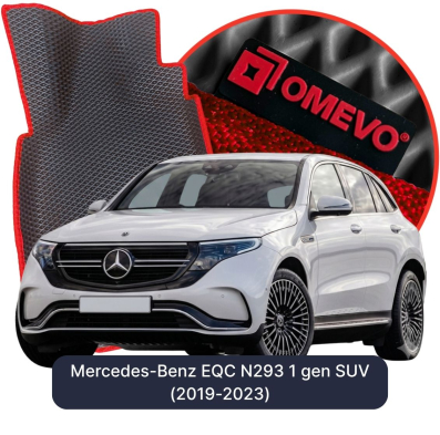 EVA Autoteppiche OMEVO für Mercedes-Benz EQC N293 1 gen SUV (2019-2023)