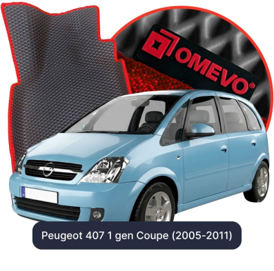 EVA Autoteppiche OMEVO für Opel Meriva A 1. gen Minivan (2003-2010)