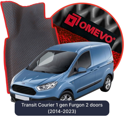 EVA Autoteppiche OMEVO für Ford Transit Courier 1 gen Kastenwagen 2 Türer (2014-2023)