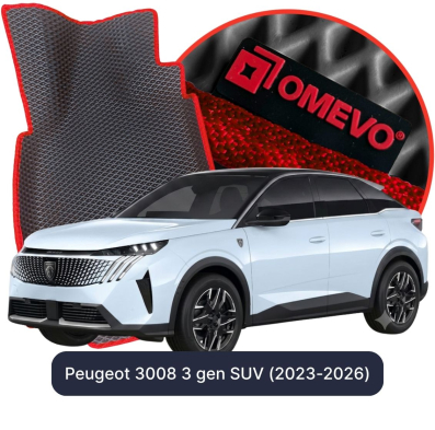 EVA Autoteppiche OMEVO für Peugeot 3008 3. gen SUV (2023-2026)