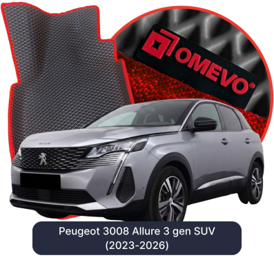 EVA Autoteppiche OMEVO für Peugeot 3008 Allure 3. gen SUV (2023-2026)