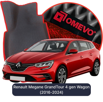 EVA Autoteppiche OMEVO für Renault Megane GrandTour 4 gen Kombi (2016-2024)