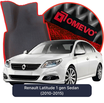 EVA Autoteppiche OMEVO für Renault Latitude 1 gen Limousine (2010-2015)