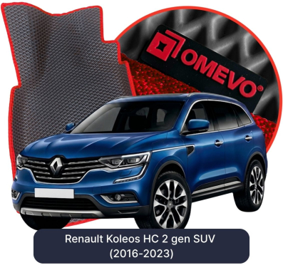 EVA Autoteppiche OMEVO für Renault Koleos HC 2 gen SUV (2016-2023)