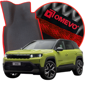 OMEVO 5D Pro EVA Fußmatten für Jeep Compass 3 gen SUV (2025-2026)