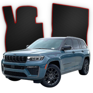 EVA Autoteppiche OMEVO für Jeep Grand Cherokee Summit 6-Sitzer 5 gen SUV Long (2021-2026)
