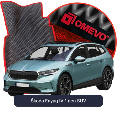 EVA Autoteppiche OMEVO für Škoda Enyaq IV 1 gen SUV (2020-2025)