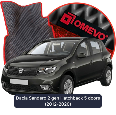 EVA Autoteppiche OMEVO für Dacia Sandero 2. gen Hatchback 5 Türen (2012-2020)