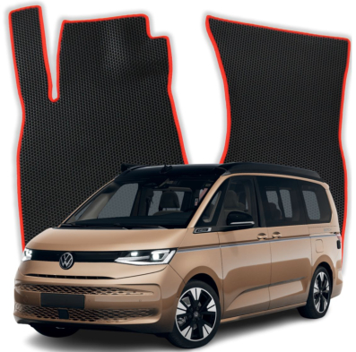 EVA Autoteppiche OMEVO für Volkswagen California Beach 4-Sitzer 7 gen Minivan 5 Türer (2025-2026)