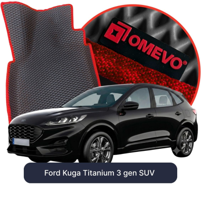 EVA Autoteppiche OMEVO für Ford Kuga Titanium 3. gen SUV (2019-2025)