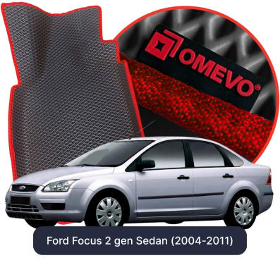 EVA Autoteppiche OMEVO für Ford Focus 2. gen Limousine (2004-2011)