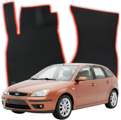 EVA Autoteppiche OMEVO für Ford Focus 2 gen Kompakt 5 Türer (2004-2011)