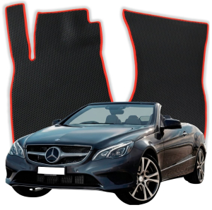 OMEVO EVA Fußmatten® für Mercedes-Benz E-Klasse W213 5 gen Cabrio (2016-2023)