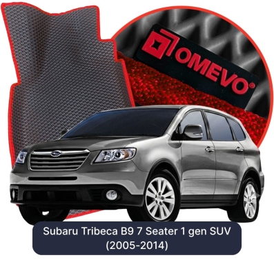EVA Autoteppiche OMEVO für Subaru Tribeca B9 7-Sitzer 1 gen SUV (2005-2014)