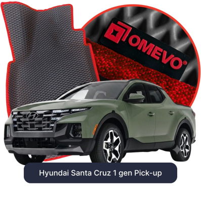EVA Autoteppiche OMEVO für Hyundai Santa Cruz 1. Generation Pick-up (2021-2026)