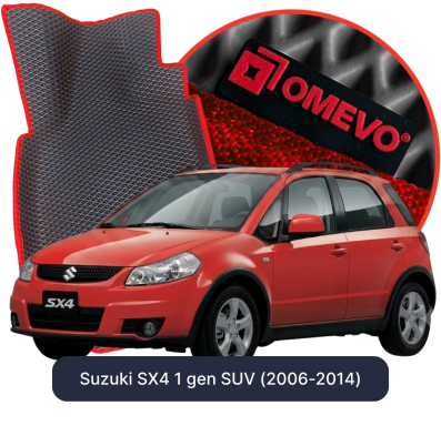 EVA Autoteppiche OMEVO für Suzuki SX4 1 gen SUV (2006-2014)
