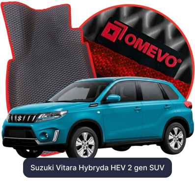 EVA Autoteppiche OMEVO für Suzuki Vitara Hybrid 2 gen SUV (2015-2026)