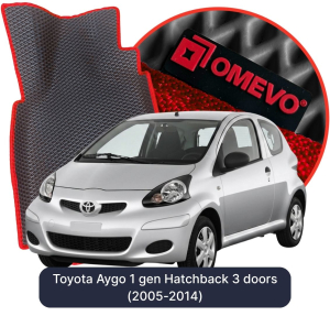 Toyota Aygo 1 gen Kompakt 3 Türer (2005-2014)
