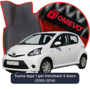 Toyota Aygo 1 gen Kompakt 5 Türer (2005-2014)