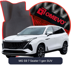 OMEVO 5D Pro EVA Fußmatten für MG S9 7-Sitzer 1 gen SUV (2024-2026)