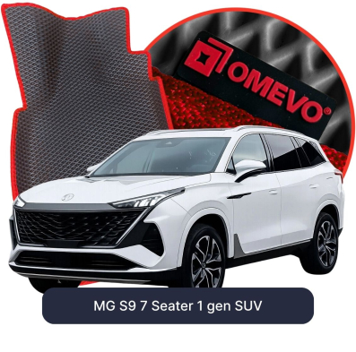 EVA Autoteppiche OMEVO für MG S9 7-Sitzer 1 gen SUV (2024-2026)