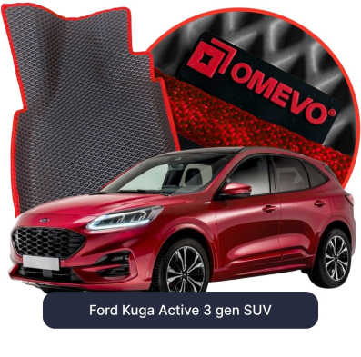 EVA Autoteppiche OMEVO für Ford Kuga Active  3 gen SUV (2019-2026)