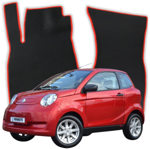 OMEVO EVA Fußmatten® für Aixam Minauto Access 1 gen Kompakt 3 Türer (2014-2021)