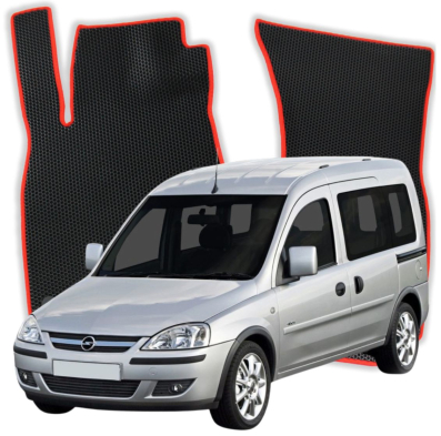 EVA Autoteppiche OMEVO für Opel Combo C 5-Sitzer 2 gen Minivan 5 Türer (2001-2011)