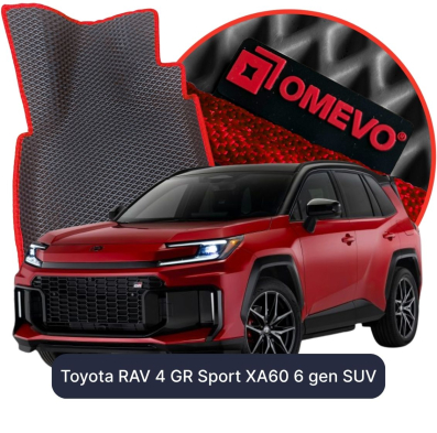 EVA Autoteppiche OMEVO für Toyota RAV 4 GR Sport XA60 6 gen SUV (2025-2026)