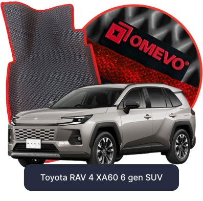 EVA Autoteppiche OMEVO für Toyota RAV 4 XA60 6 gen SUV (2025-2026)