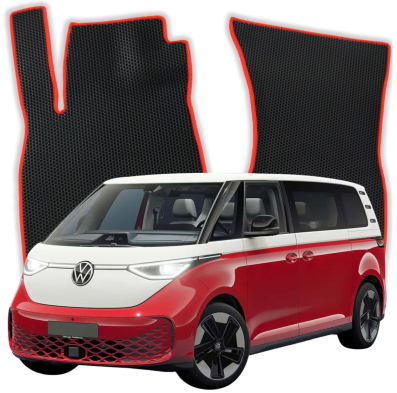 EVA Autoteppiche OMEVO für Volkswagen ID.Buzz 7-Sitzer 1 gen Minivan (2022-2026)