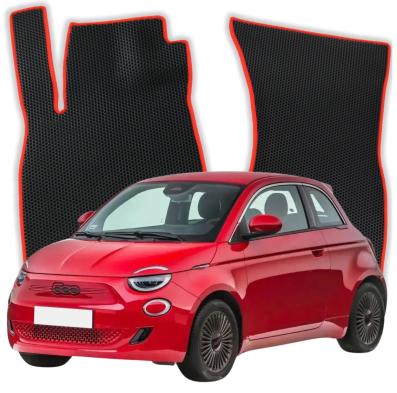 EVA Autoteppiche OMEVO für Fiat 500 Torino 2 gen Kompakt 3 Türer (2020-2026)