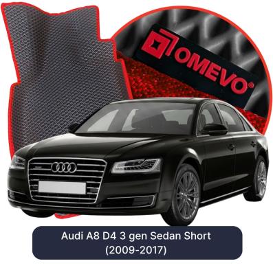 EVA Autoteppiche OMEVO für Audi A8 D4 3 gen Limousine Kurz (2009-2017)