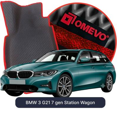 EVA Autoteppiche OMEVO für BMW 3 G21 7 gen Kombi (2018-2026)