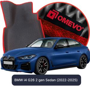 OMEVO 5D Pro EVA Fußmatten für BMW i4 G26 2 gen Limousine (2022-2025)