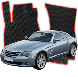 OMEVO EVA Fußmatten® für Chrysler Crossfire 2-Sitzer 1 gen Coupe 3 Türer (2003-2007)