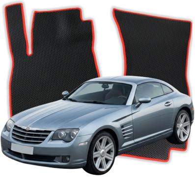 EVA Autoteppiche OMEVO für Chrysler Crossfire 2-Sitzer 1 gen Coupe 3 Türer (2003-2007)