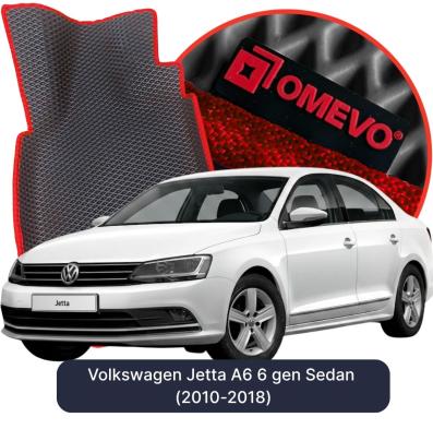EVA Autoteppiche OMEVO für Volkswagen Jetta A6 6. Gen Limousine (2010-2018)