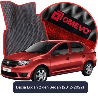EVA Autoteppiche OMEVO für Dacia Logan 2 gen Limousine (2012-2022)