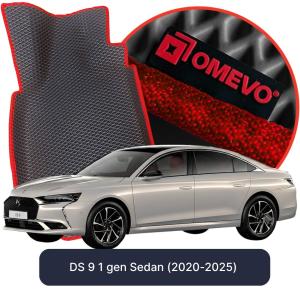 OMEVO 5D Pro EVA Fußmatten für DS 9 1 gen Limousine (2020-2025)
