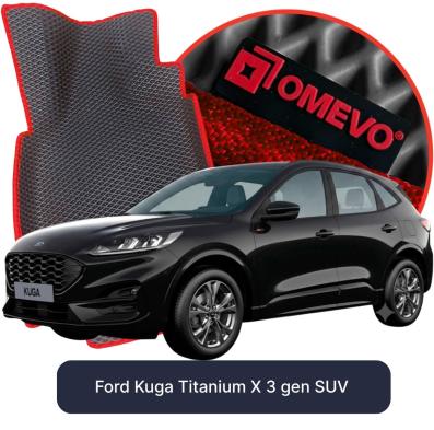 EVA Autoteppiche OMEVO für Ford Kuga Titanium X 3 gen SUV (2019-2026)