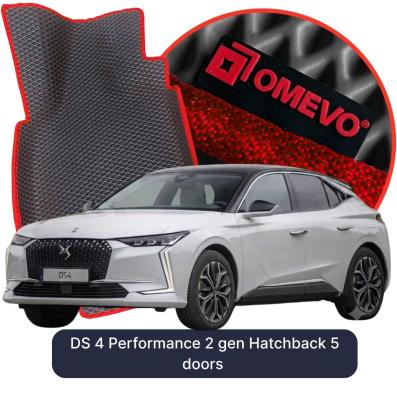 EVA Autoteppiche OMEVO für DS 4 Performance 2 gen Kompakt 5 Türer (2021-2026)